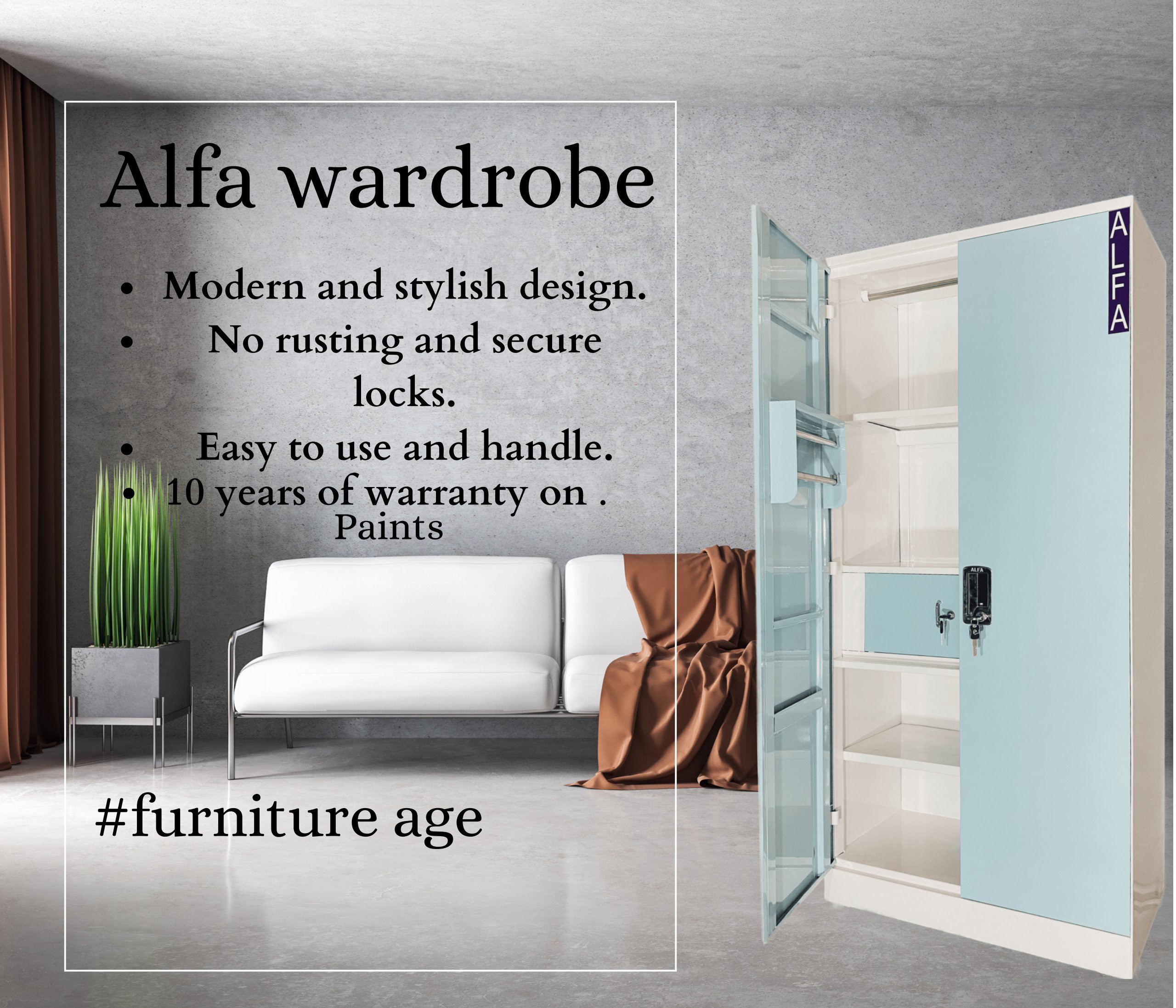 Alfa wardrobe